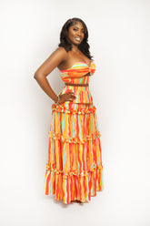 Jazzy skirt set